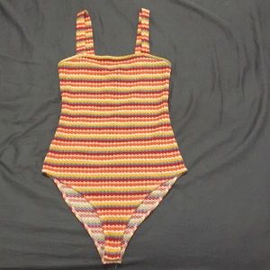 Colorful bodysuit